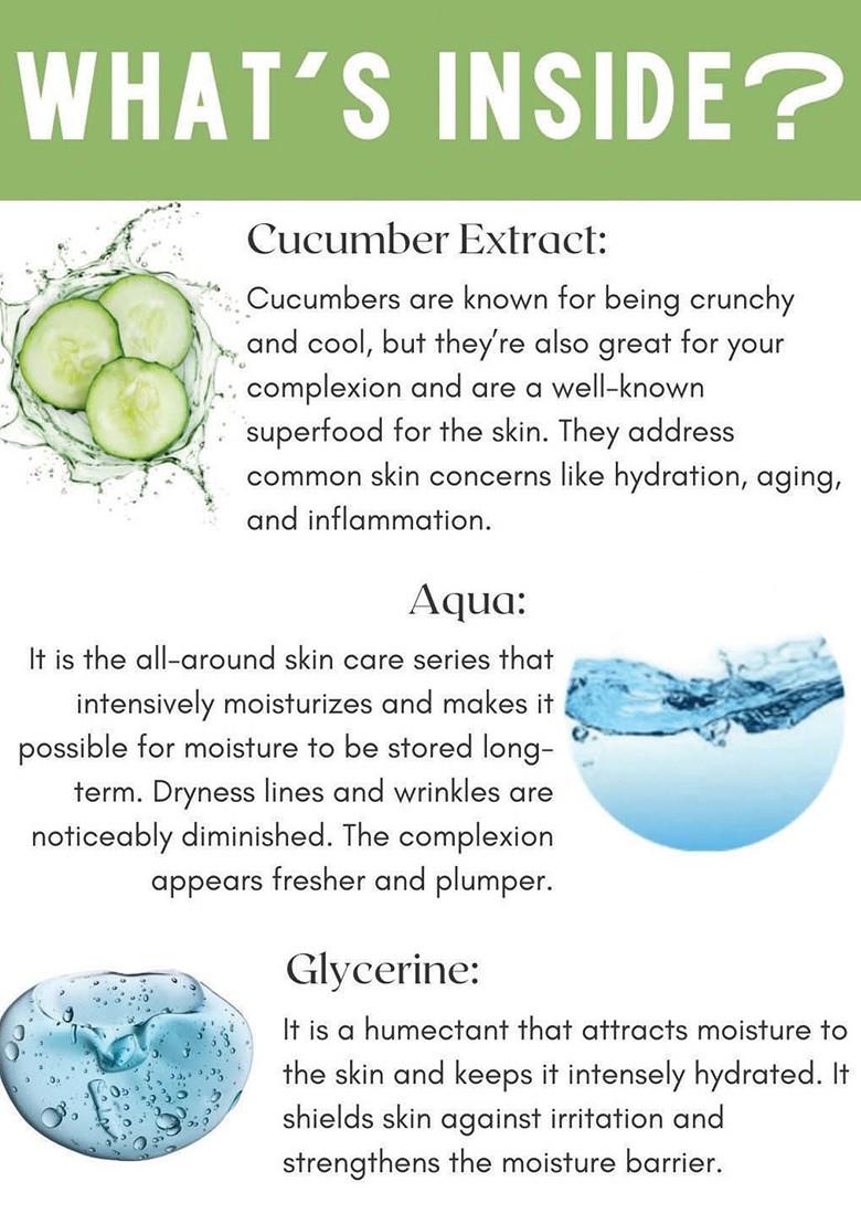 Skin Secrets Cruelty Free Cucumber Massage Cream To Remove Blemishes Dark Spots 500 G