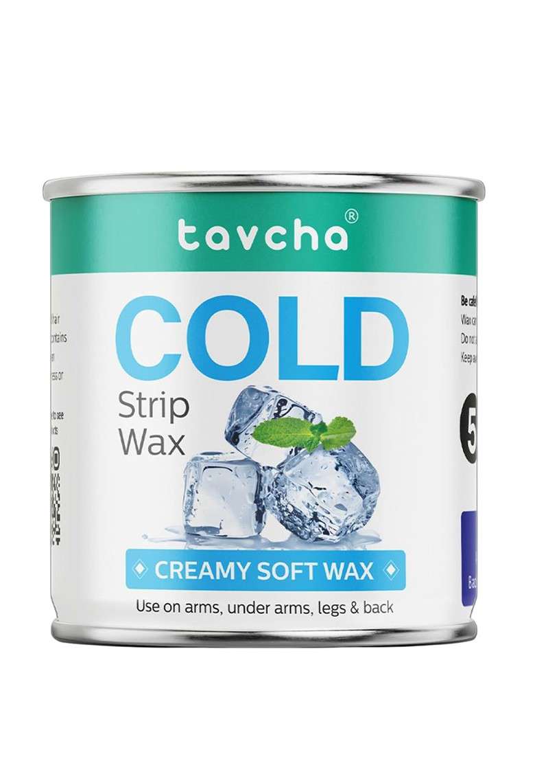 Tavcha Cold Strip Wax With Bee Glycerin 550 G - Indya