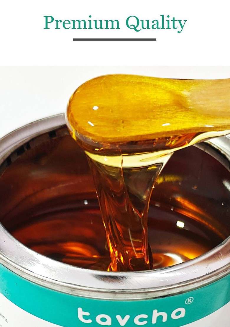 Tavcha Cold Strip Wax With Bee Glycerin 550 G - Indya