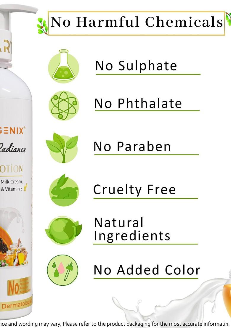 Earthgenix Papaya Radiance Body Lotion With Vitamin E 300 Ml