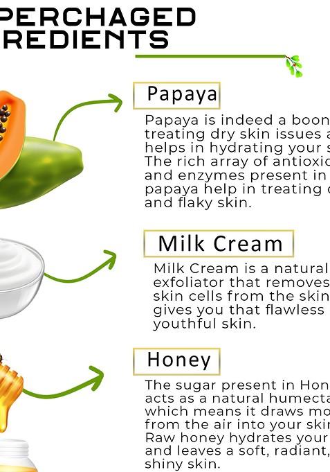 Earthgenix Papaya Radiance Body Lotion With Vitamin E 300 Ml