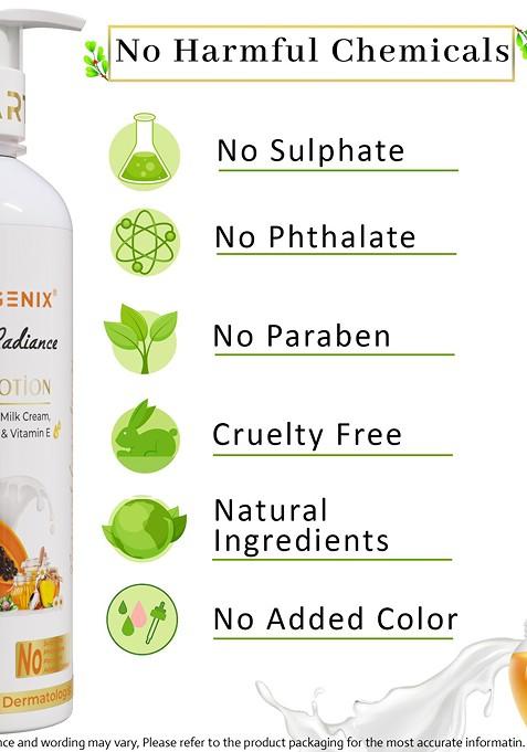 Earthgenix Papaya Radiance Body Lotion With Vitamin E 300 Ml