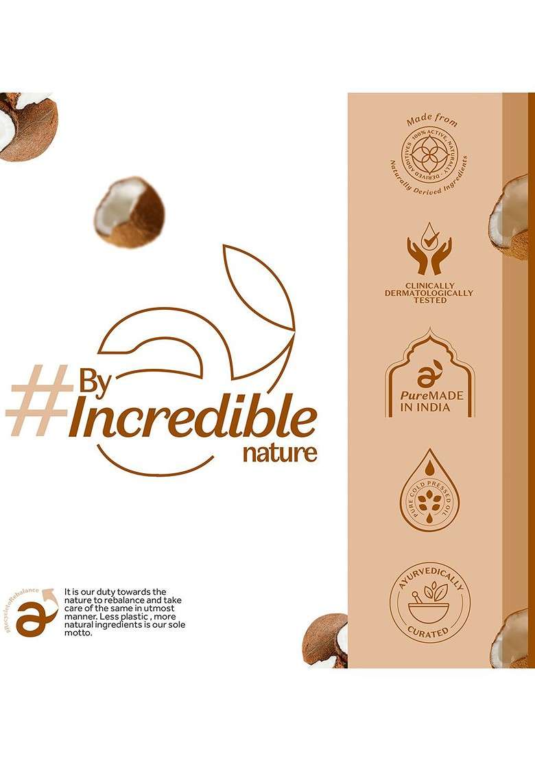 Atulya Natural Coconut Micellar Water Remove Dirt Impurities 100Ml - Indya