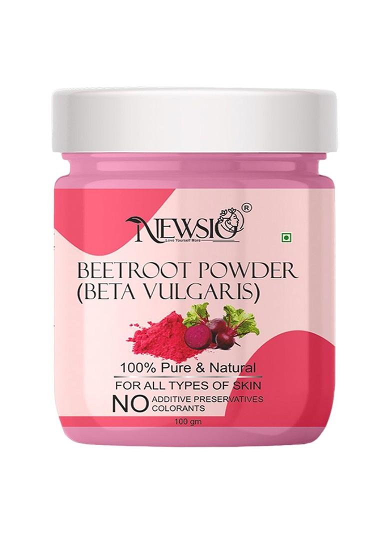Newsio 100 Pure Natural Beetroot Powder For Skin Hair Care G Each