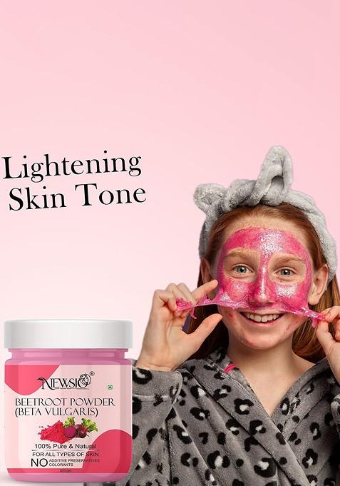 Newsio 100 Pure Natural Beetroot Powder For Skin Hair Care G Each