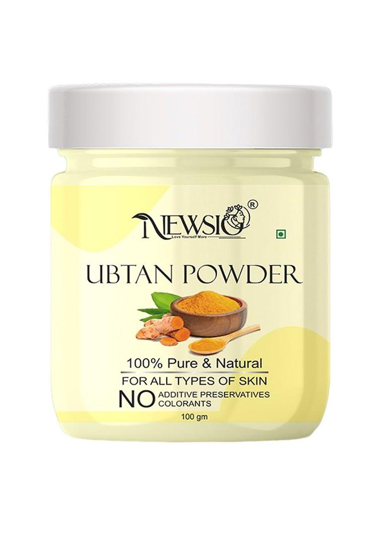 Newsio Pure Natural Ubtan Powder For Skin 100G