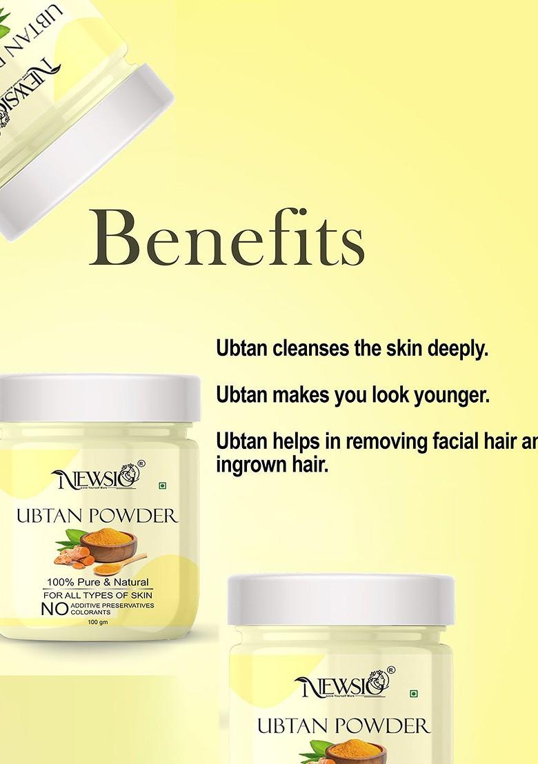 Newsio Pure Natural Ubtan Powder For Skin 100G