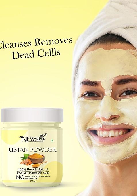 Newsio Pure Natural Ubtan Powder For Skin 100G