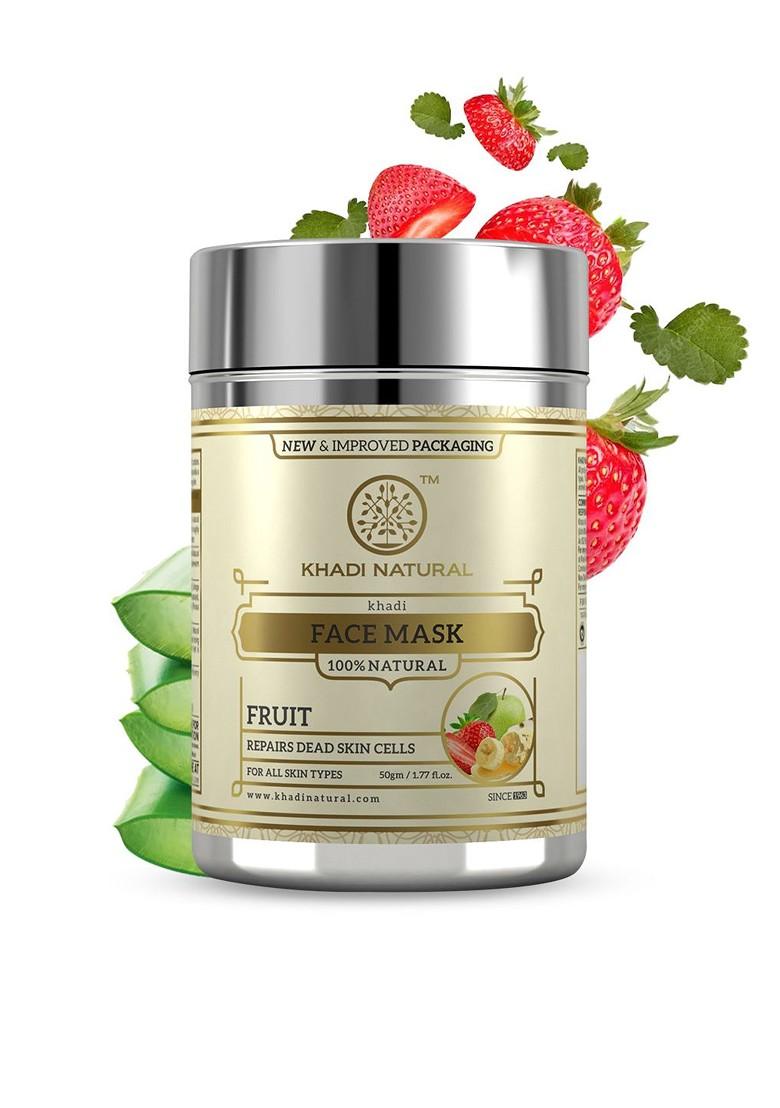 Khadi Natural Fruit Face Mask To Repair Dead Skin Cells 50 G
