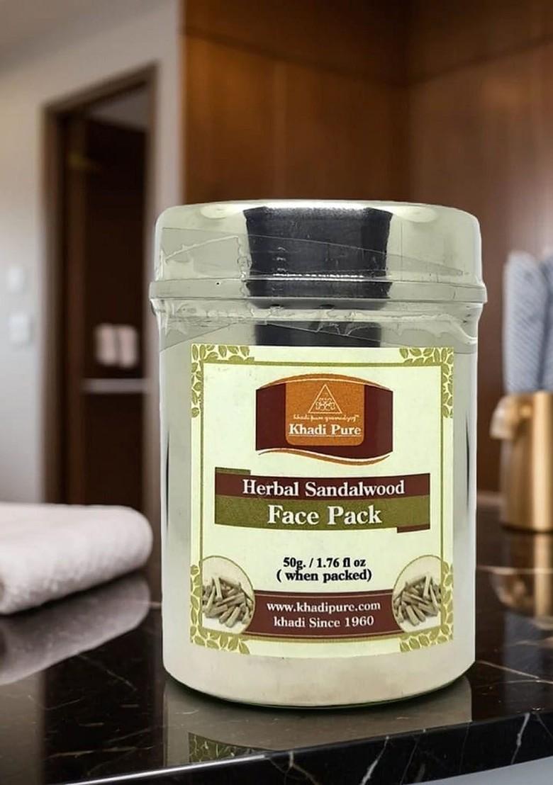 Khadi Pure Herbal Sandalwood Face Pack 50 G
