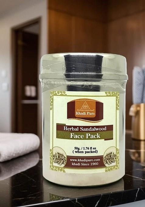 Khadi Pure Herbal Sandalwood Face Pack 50 G
