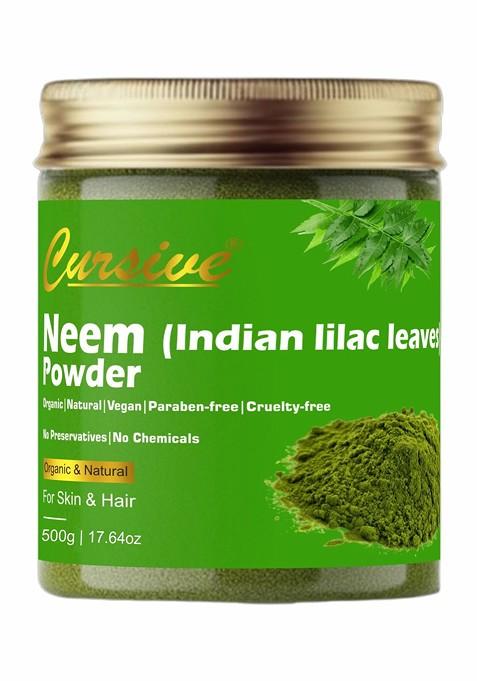 Cursive Neem Powder With Vitamin C For Skin Hair 500 G