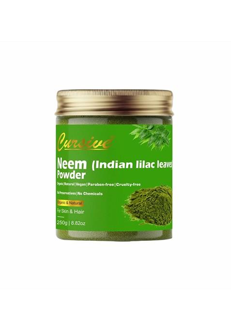 Cursive Neem Powder With Vitamin C For Skin Hair 250 G