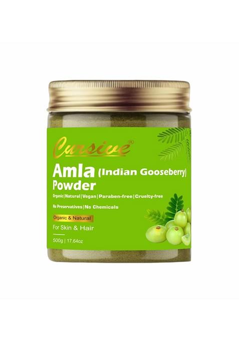 Cursive Amla Powder For Skin Hair 500 G