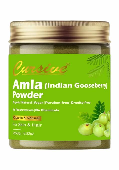 Cursive Amla Powder With Vitamin C For Skin Hair 250 G
