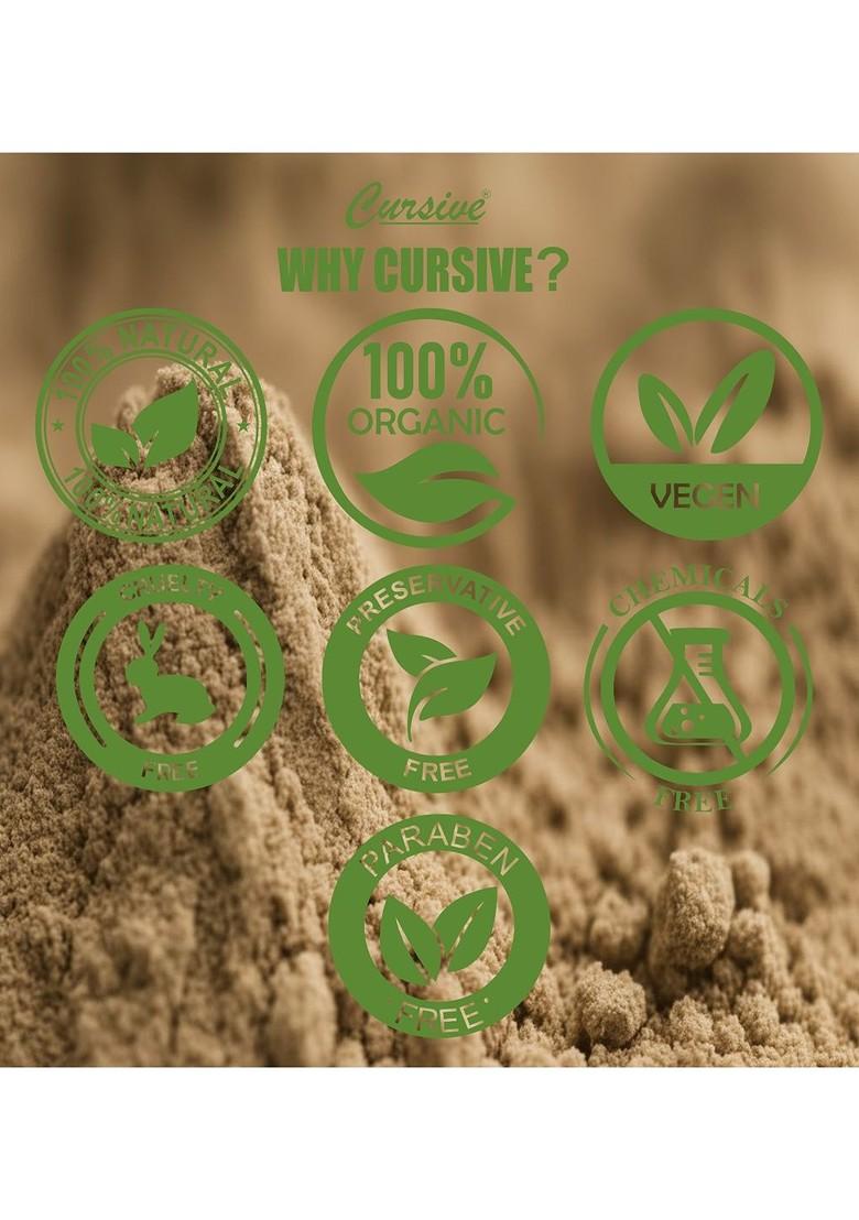 Cursive Haritaki Powder For Skin Hair 500 G