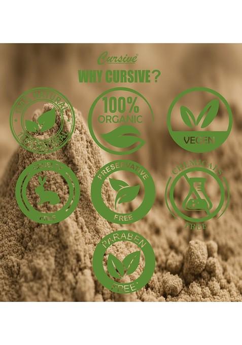 Cursive Haritaki Powder For Skin Hair 500 G