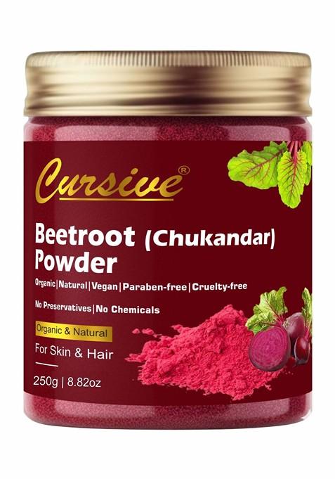 Cursive 100 Natural Organic Beetroot Powder 250 G