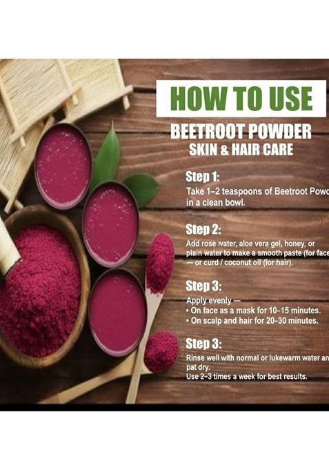 Cursive 100 Natural Organic Beetroot Powder 250 G