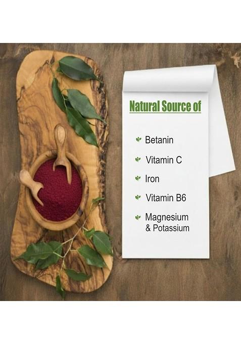Cursive 100 Natural Organic Beetroot Powder 250 G