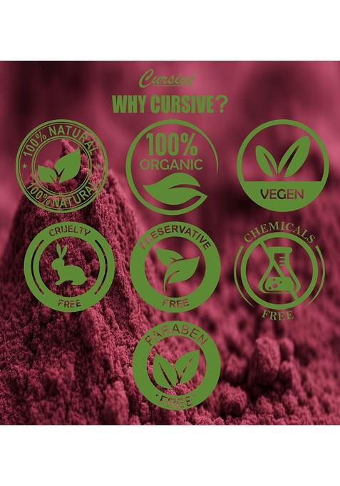 Cursive 100 Natural Organic Beetroot Powder 250 G