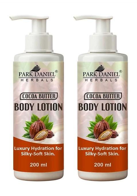 Park Daniel Set Of 2 Cocoa Butter Body Lotion 200 Ml Each