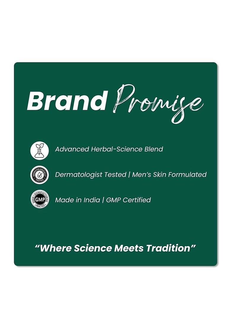 Minature Charcoal Detox Ready To Use Clay Mask For Deep Cleansing 50 G