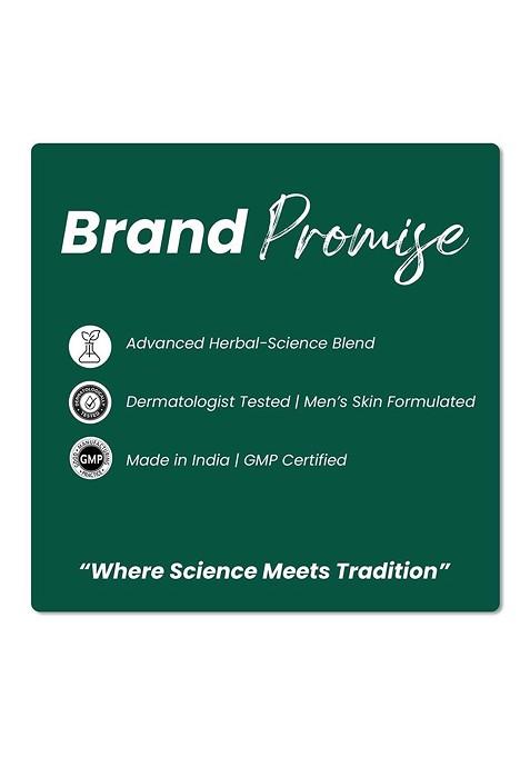 Minature Charcoal Detox Ready To Use Clay Mask For Deep Cleansing 50 G