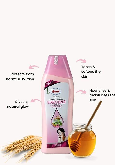 Ayur Herbals Natural Glow Moisturizing Lotion 1000 Ml