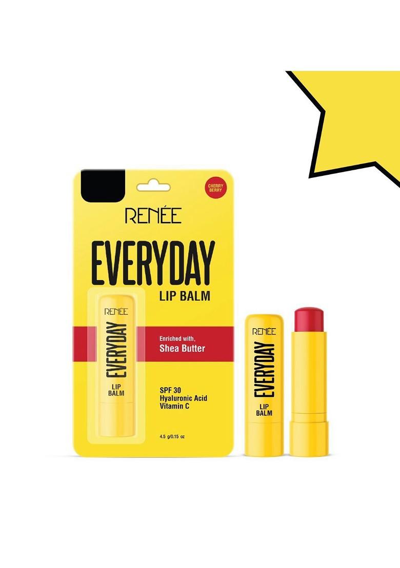 Renee Shea Butter Vitamin C Spf30 Everyday Lip Balm 01 Cherry Berry 4 5G