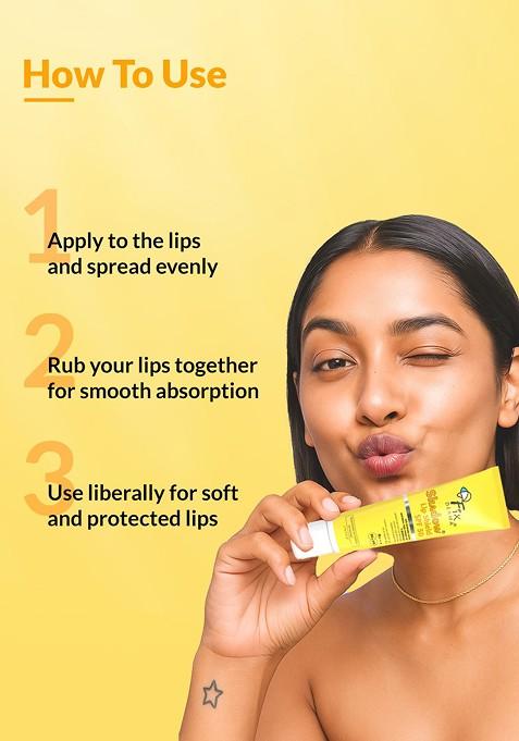 Fixderma Shadow Spf 50 Pa Lip Sunscreen With Coconut Oil 15G