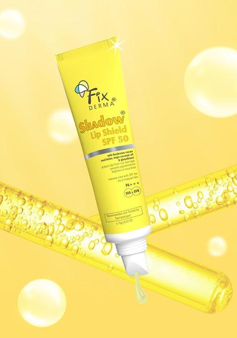 Fixderma Shadow Spf 50 Pa Lip Sunscreen With Coconut Oil 15G