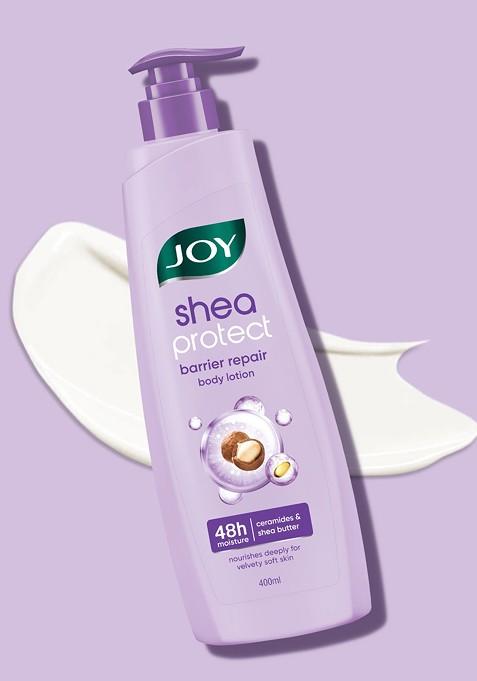 Joy Shea Butter Body Lotion For Barrier Repair 48 Hrs Nourishment 400Ml