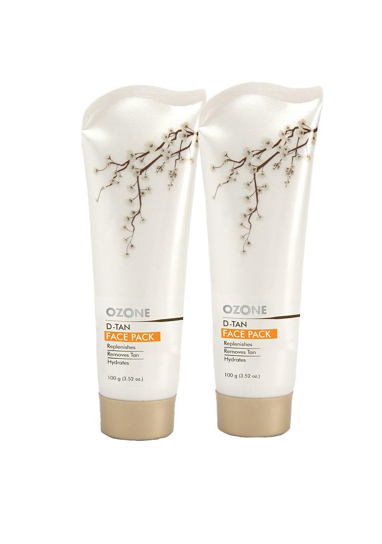 Ozone Set Of 2 D Tan Face Pack 100G Each