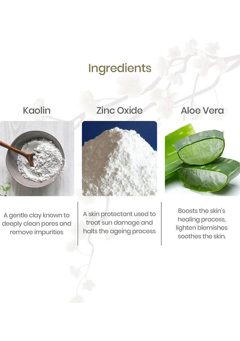 Ozone Set Of 2 D Tan Face Pack 100G Each