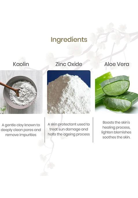 Ozone Set Of 2 D Tan Face Pack 100G Each