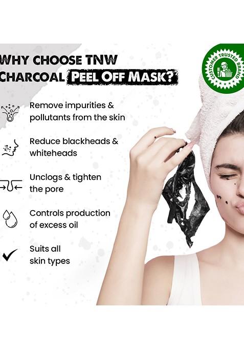 Tnw The Natural Wash Charcoal Peel Off Mask 100 G