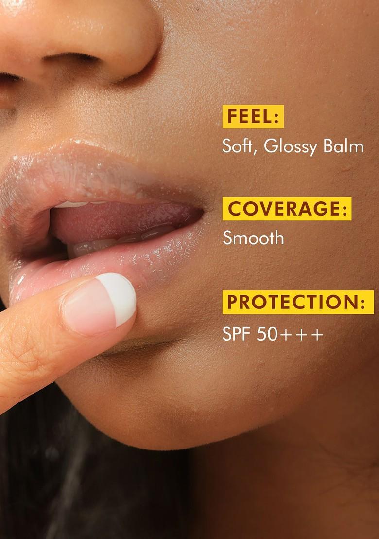 Mcaffeine Spf 50 Pa With Vitamin C E Lip Balm 10G