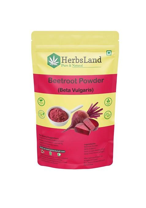 Herbsland Beetroot Powder Face Pack For Tan Removal 100 G
