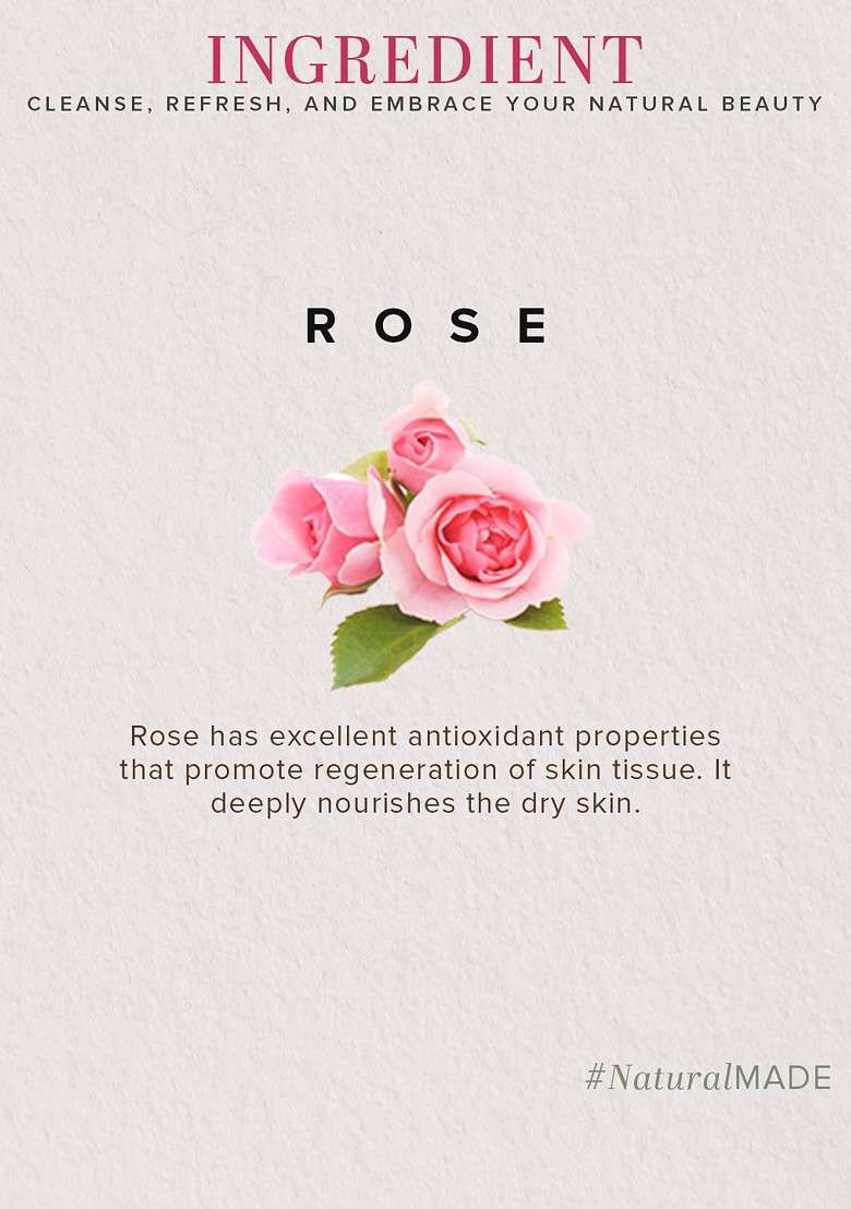 Khadi Natural Set Of 2 Rose Water Skin Toner For Enhances Glow 210Ml Each - Indya