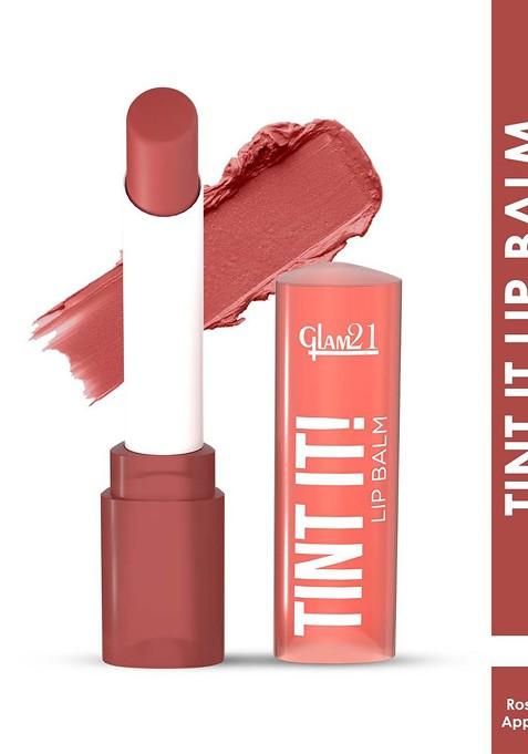 Glam21 Tint It Spf15 Lip Balm With Vitamin E 3 5G Rose Apple 01