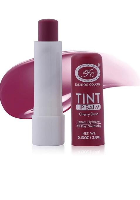 Fashion Colour Tint Lip Balm With Shea Butter Avocado Oil Cherry Slush