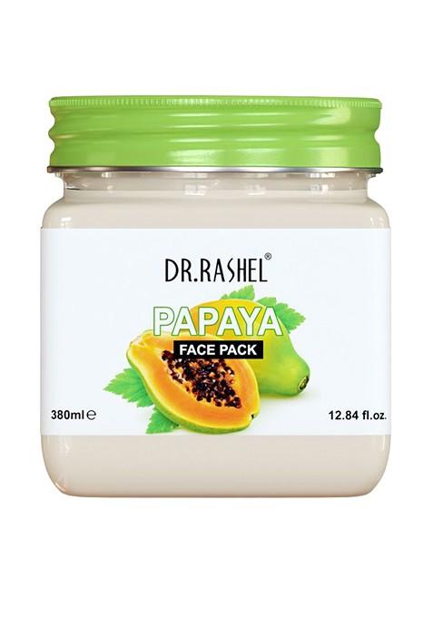 Dr Rashel Papaya Face Pack For Deep Cleansing 380Ml