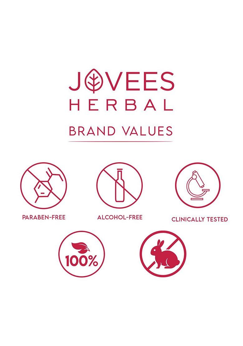 Jovees Rose Skin Toner For Youthful To Tighten Pores Healthy Glow 100 Ml