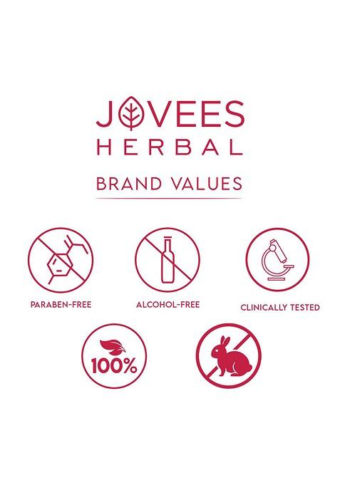 Jovees Rose Skin Toner For Youthful To Tighten Pores Healthy Glow 100 Ml