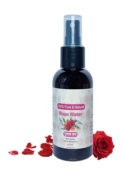Elecsera Pure Natural Rose Water 100 Ml