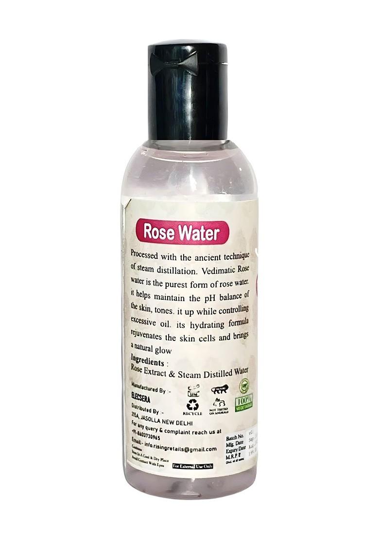Elecsera Pure Natural Rose Water Toner 100 Ml