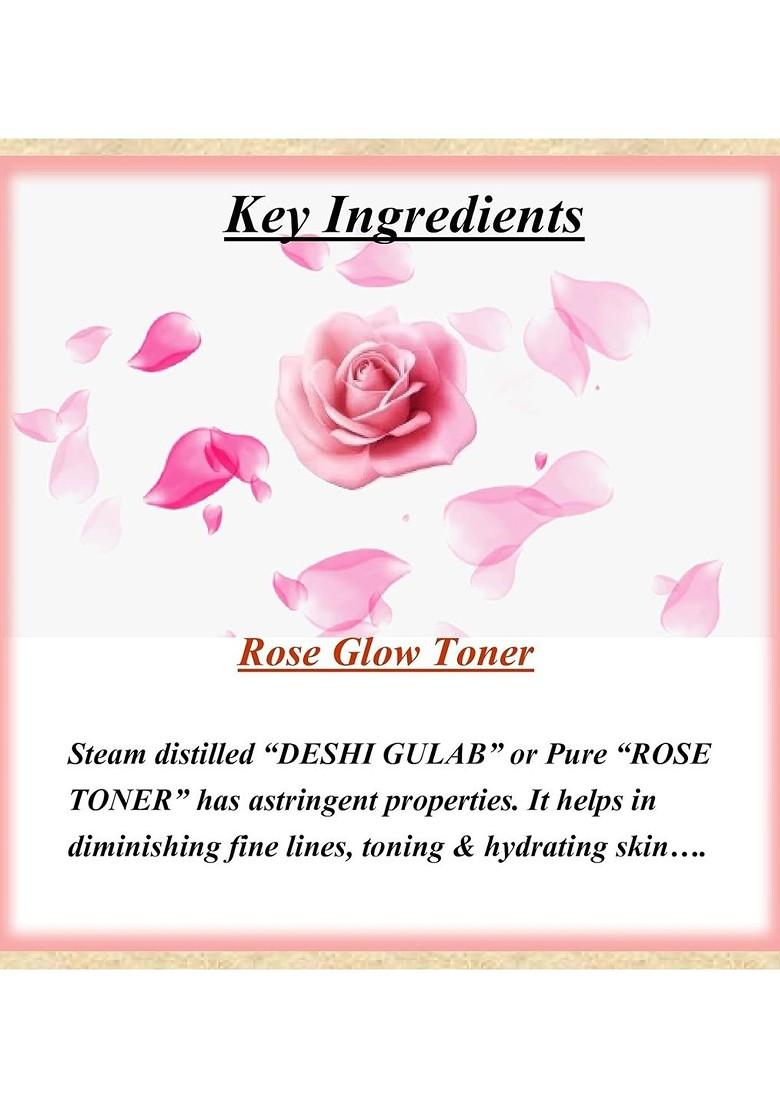 Elecsera Pure Natural Rose Water Toner 100 Ml
