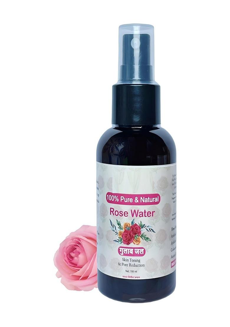 Elecsera Pure Natural Rose Water Toner 100 Ml