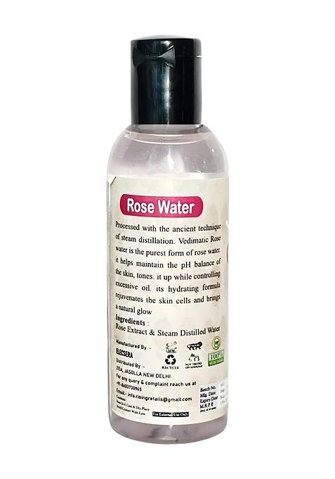 Elecsera Pure Natural Rose Water Toner 100 Ml